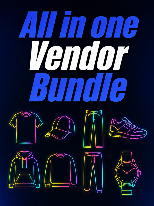 All in one Bundle Vendor