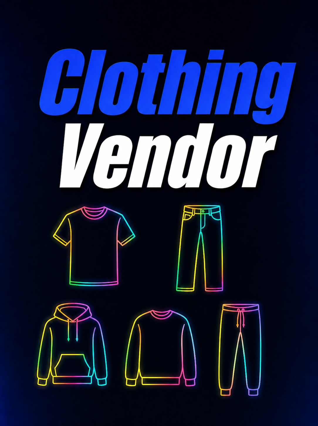 Clothing vendor