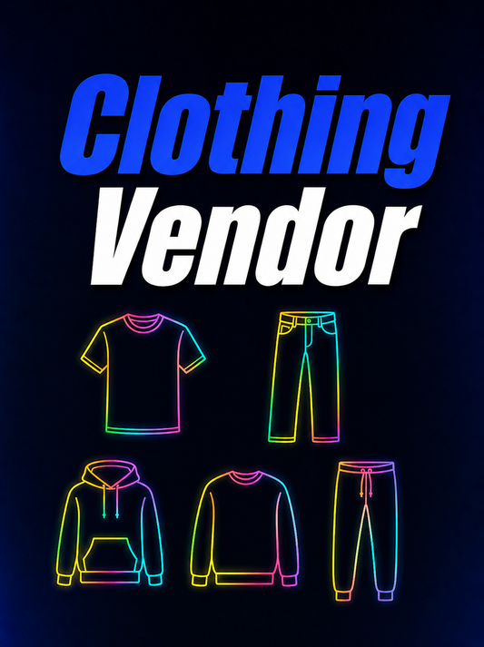 Clothing vendor